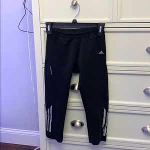 adidas workout pants size small